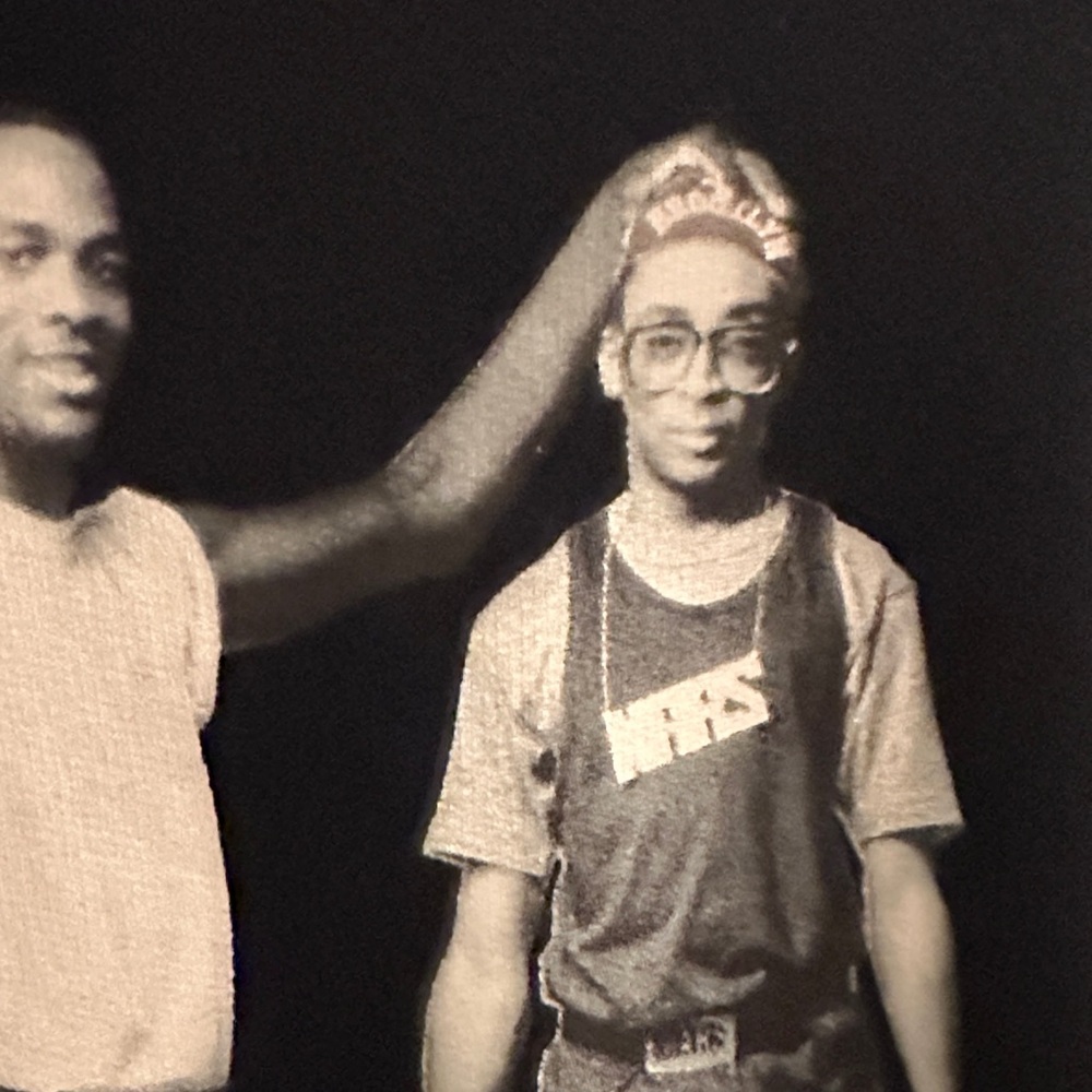 Michael Jordan Spike Lee Best on EarthBest on Mars vintage - Picture 4 of 8
